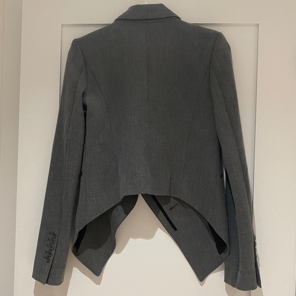 BCBGMaxAzria Asymmetric Blazer - Picture 2 of 6